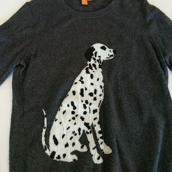 Joe Fresh Dalmatian Dog Sweater 